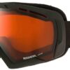 GOGLE ROSSIGNOL SPIRAL BLACK - 2020/21