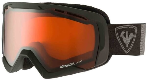 GOGLE ROSSIGNOL SPIRAL BLACK - 2020/21