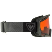 GOGLE ROSSIGNOL SPIRAL BLACK - 2020/21