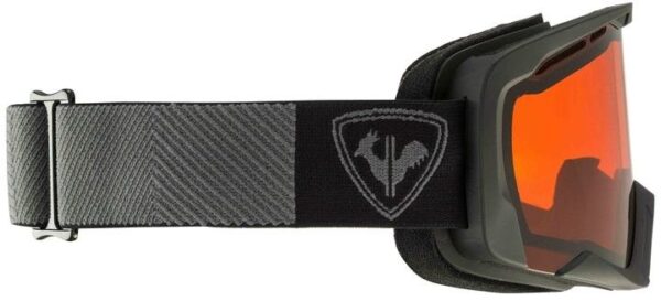 GOGLE ROSSIGNOL SPIRAL BLACK - 2020/21