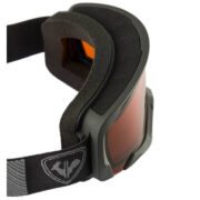 GOGLE ROSSIGNOL SPIRAL BLACK - 2020/21