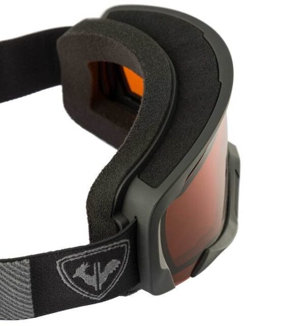 GOGLE ROSSIGNOL SPIRAL BLACK - 2020/21