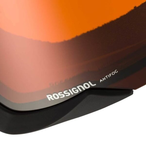 GOGLE ROSSIGNOL SPIRAL BLACK - 2020/21