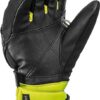 RĘKAWICE LEKI WORLDCUP RACE COACH FLEX S GTX JUNIOR 2020/21