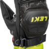RĘKAWICE LEKI WORLDCUP RACE COACH FLEX S GTX JUNIOR MITT 2020/21