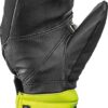 RĘKAWICE LEKI WORLDCUP RACE COACH FLEX S GTX JUNIOR MITT 2020/21