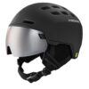 KASK HEAD RADAR MIPS BLACK - 2020/21