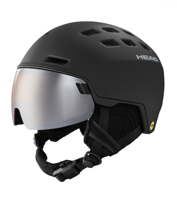 KASK HEAD RADAR MIPS BLACK - 2020/21