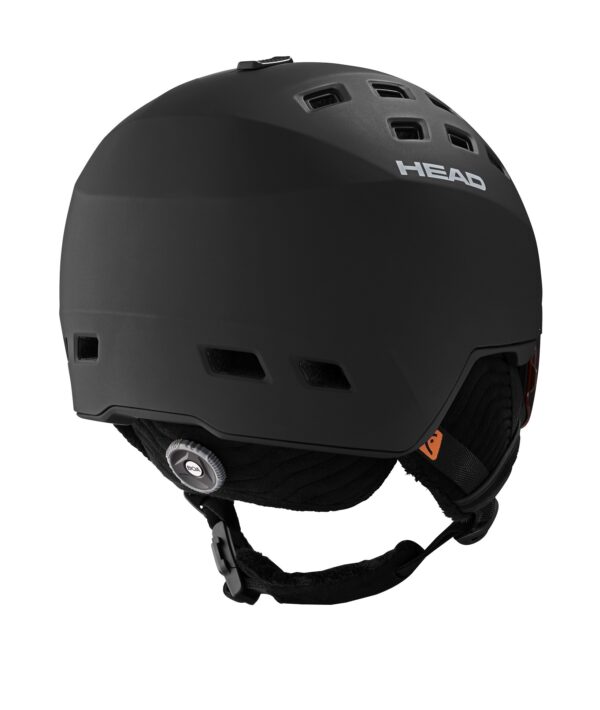 KASK HEAD RADAR MIPS BLACK - 2020/21