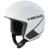 KASK HEAD DOWNFORCE WHITE - 2020/21