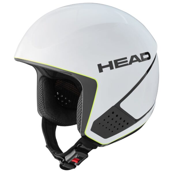 KASK HEAD DOWNFORCE WHITE - 2020/21