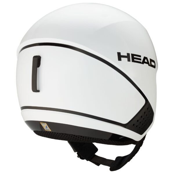 KASK HEAD DOWNFORCE JR WHITE - 2020/21