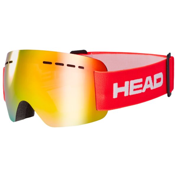 GOGLE HEAD SOLAR JR FMR RED - 2020/21