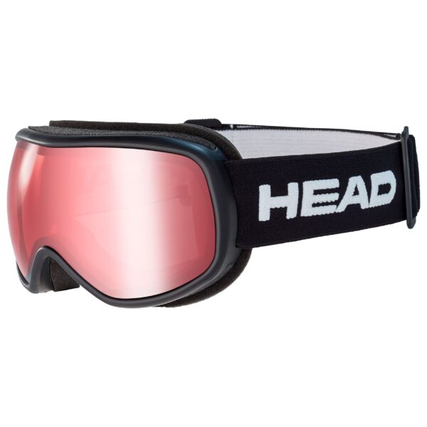 GOGLE HEAD NINJA RED/BLACK - 2020/21
