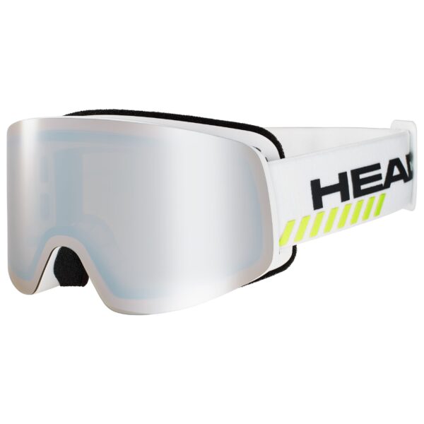 GOGLE HEAD INFINITY RACE WHITE + SPARELENS - 2020/21