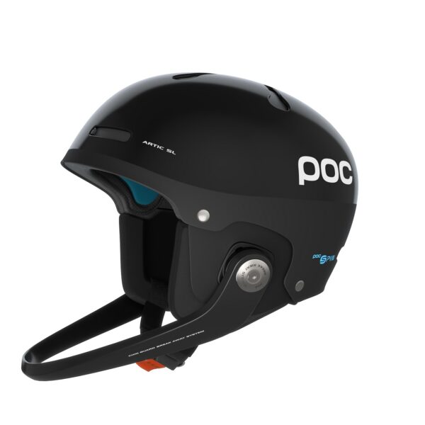 KASK POC ARTIC SL 360 SPIN URANIUM BLACK - 2020/21