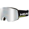 GOGLE HEAD HORIZON RACE BLACK + SPARELENS - 2020/21