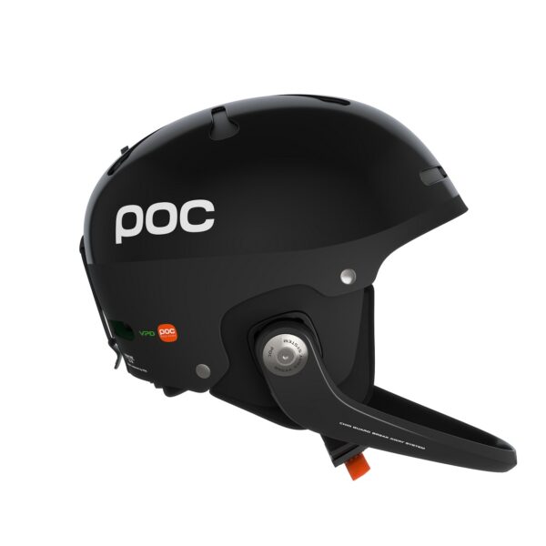 KASK POC ARTIC SL 360 SPIN URANIUM BLACK - 2020/21