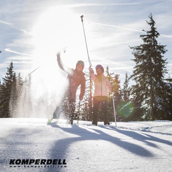 KIJE KOMPERDELL CARBON CLOUD SNOW ROSE - 2020/21