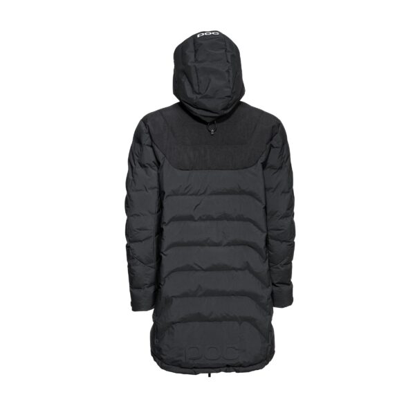 PŁASZCZ POC LOFT PARKA URANIUM BLACK
