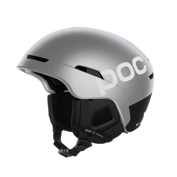 kask narciarski poc bc mips silver