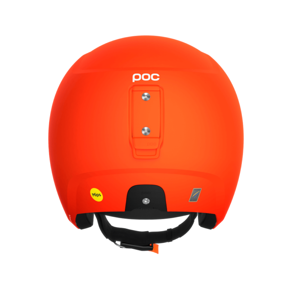 KASK POC SKULL DURA X MIPS Fluorescent Orange Matt