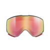 GOGLE JULBO QUICKSHIFT REACTIV 1-3 HIGH CONTRAST FLASH RED