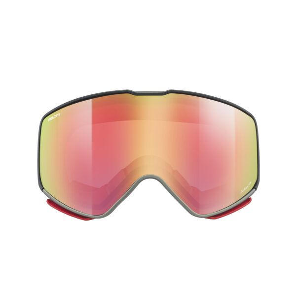 GOGLE JULBO QUICKSHIFT REACTIV 1-3 HIGH CONTRAST FLASH RED
