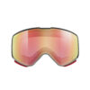 GOGLE JULBO QUICKSHIFT REACTIV 1-3 HIGH CONTRAST FLASH RED