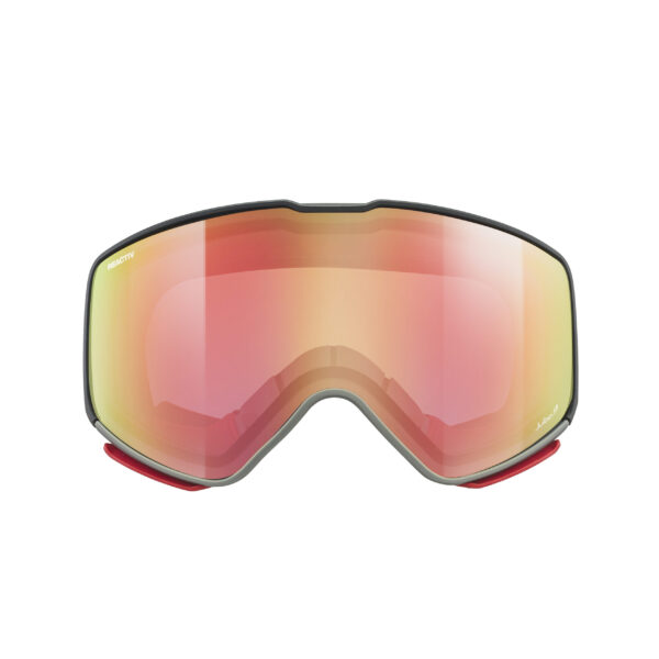 GOGLE JULBO QUICKSHIFT REACTIV 1-3 HIGH CONTRAST FLASH RED