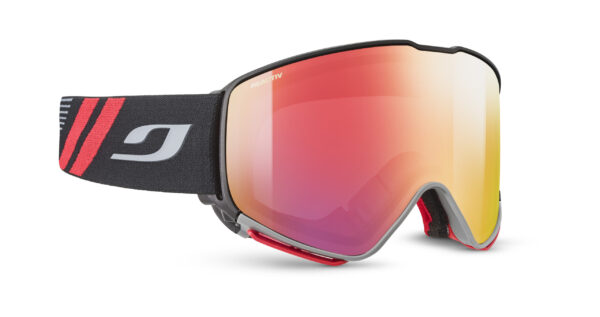 GOGLE JULBO QUICKSHIFT REACTIV 1-3 HIGH CONTRAST FLASH RED