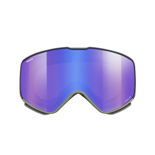 GOGLE JULBO QUICKSHIFT REACTIV 1-3 HIGH CONTRAST FLASH BLUE