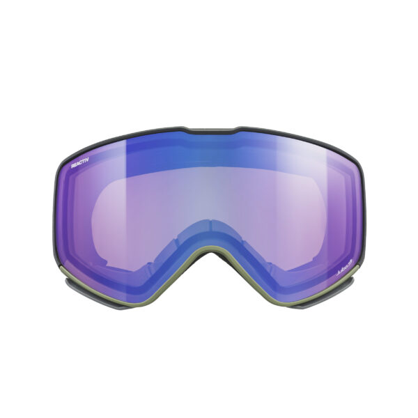 GOGLE JULBO QUICKSHIFT REACTIV 1-3 HIGH CONTRAST FLASH BLUE