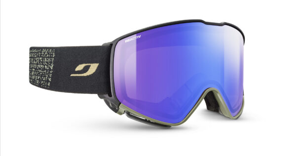 GOGLE JULBO QUICKSHIFT REACTIV 1-3 HIGH CONTRAST FLASH BLUE