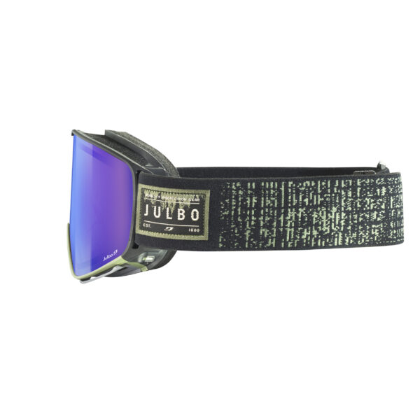 GOGLE JULBO QUICKSHIFT REACTIV 1-3 HIGH CONTRAST FLASH BLUE