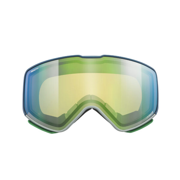 GOGLE JULBO QUICKSHIFT REACTIV 1-3 HIGH CONTRAST FLASH BLUE
