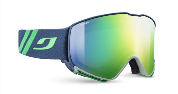 GOGLE JULBO QUICKSHIFT REACTIV 1-3 HIGH CONTRAST FLASH GREEN