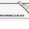 racing sidewalls black