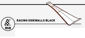 racing sidewalls black