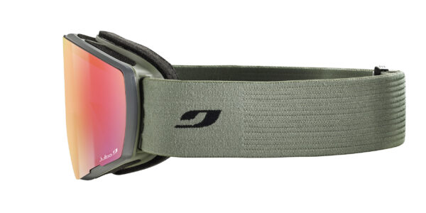 GOGLE JULBO RAZOR EDGE - GREY/GREEN 1-3