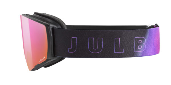 GOGLE JULBO RAZOR EDGE - BLACK/PURPLE 2-3