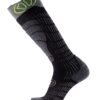 Skarpety narciarskie SIDAS  Ski Comfort - czarno/szare