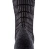 Skarpety narciarskie SIDAS  Ski Comfort - czarno/szare