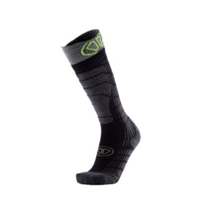 skarpety narciarskie sidas ski comfort szaro czarne