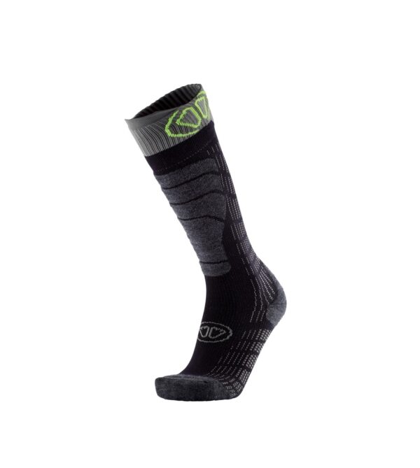 skarpety narciarskie sidas ski comfort szaro czarne