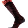Skarpety narciarskie SIDAS  Ski Comfort - czarno/pomarańczowe