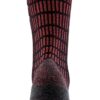 Skarpety narciarskie SIDAS  Ski Comfort - czarno/pomarańczowe