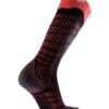 Skarpety narciarskie SIDAS  Ski Comfort - czarno/pomarańczowe