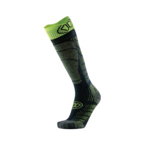 skarpety narciarskie sidas ski comfort czarno żółte