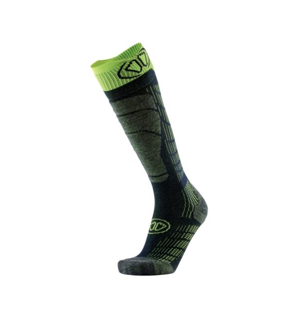 skarpety narciarskie sidas ski comfort czarno żółte